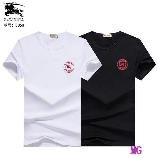 Burberry Men T-shirts Wholesale Short Sleeve Clothing B55840 - M - View 2