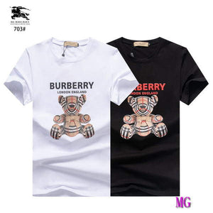 Burberry Men T-shirts Wholesale Short Sleeve Clothing B55848 - M - View 2