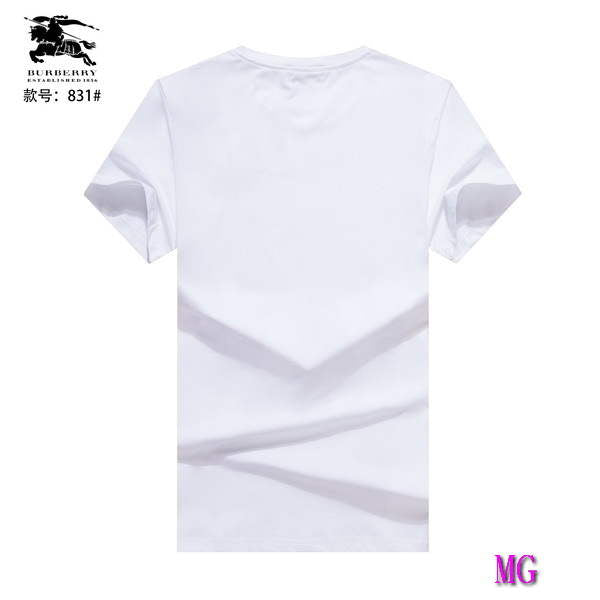 Burberry Men T-shirts Wholesale Short Sleeve Clothing B55839 - M - View 2