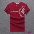 Burberry Men T-shirts Wholesale Short Sleeve Clothing B55827