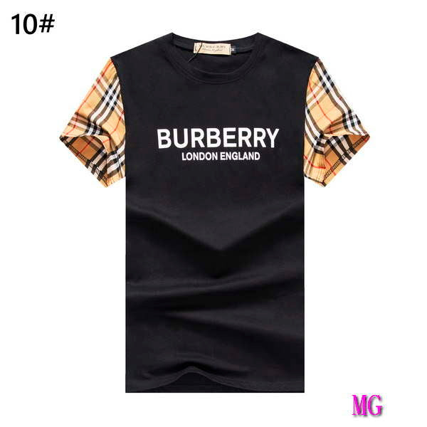 Burberry Men T-shirts Wholesale Short Sleeve Clothing B55853 - M - View 1