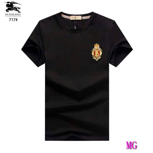 Burberry Men T-shirts Wholesale Short Sleeve Clothing B55844 - M - View 1