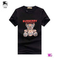 Burberry Men T-shirts Wholesale Short Sleeve Clothing B55848