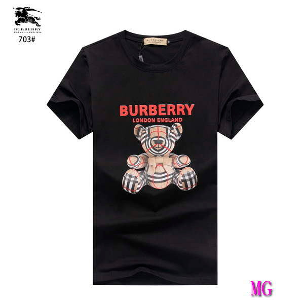 Burberry Men T-shirts Wholesale Short Sleeve Clothing B55848 - M - View 1