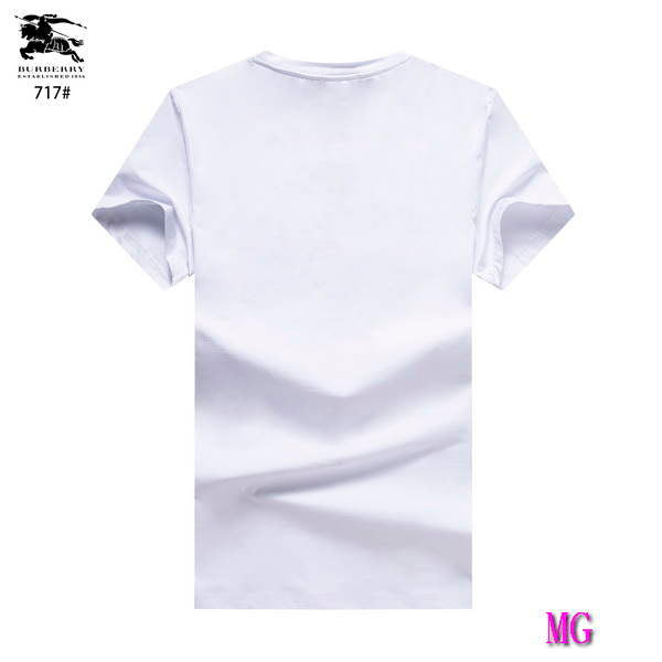 Burberry Men T-shirts Wholesale Short Sleeve Clothing B55845 - M - View 2