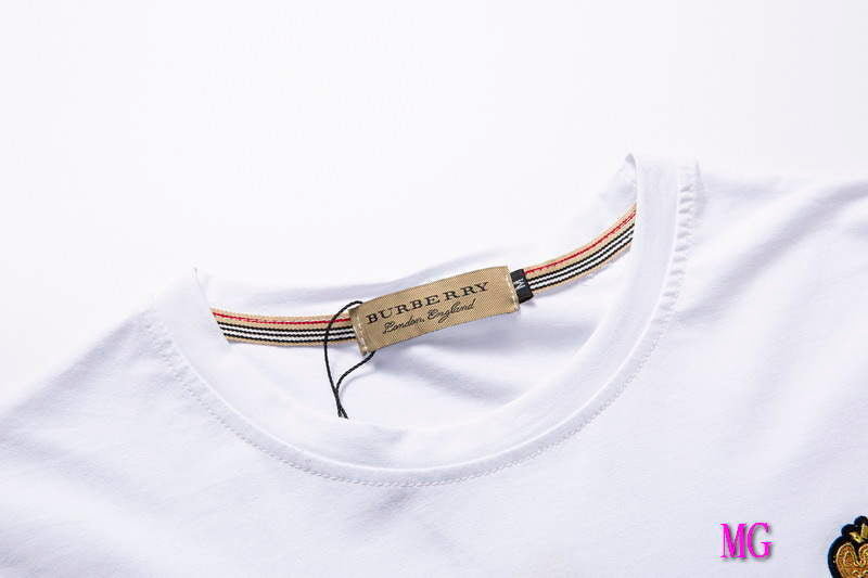 Burberry Men T-shirts Wholesale Short Sleeve Clothing B55845 - M - View 5