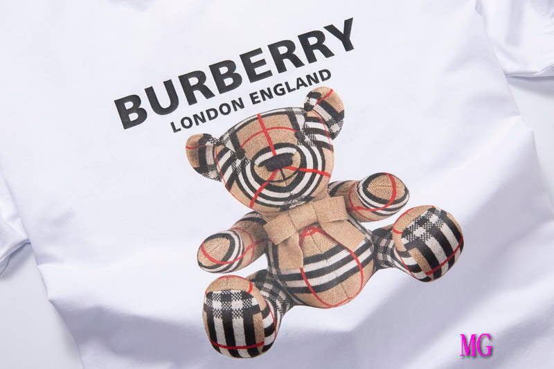 Burberry Men T-shirts Wholesale Short Sleeve Clothing B55849 - M - View 4