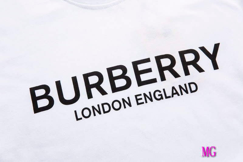 Burberry Men T-shirts Wholesale Short Sleeve Clothing B55854 - M - View 5