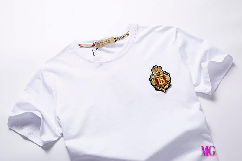 Burberry Men T-shirts Wholesale Short Sleeve Clothing B55845 - M - View 6