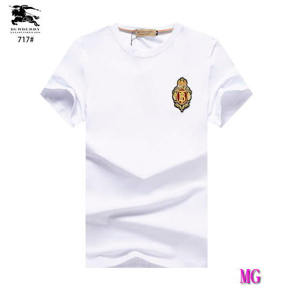 Burberry Men T-shirts Wholesale Short Sleeve Clothing B55845 - M - View 1