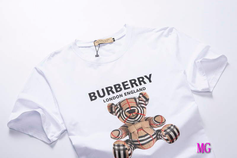 Burberry Men T-shirts Wholesale Short Sleeve Clothing B55849 - M - View 7
