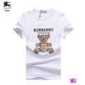 Burberry Men T-shirts Wholesale Short Sleeve Clothing B55849