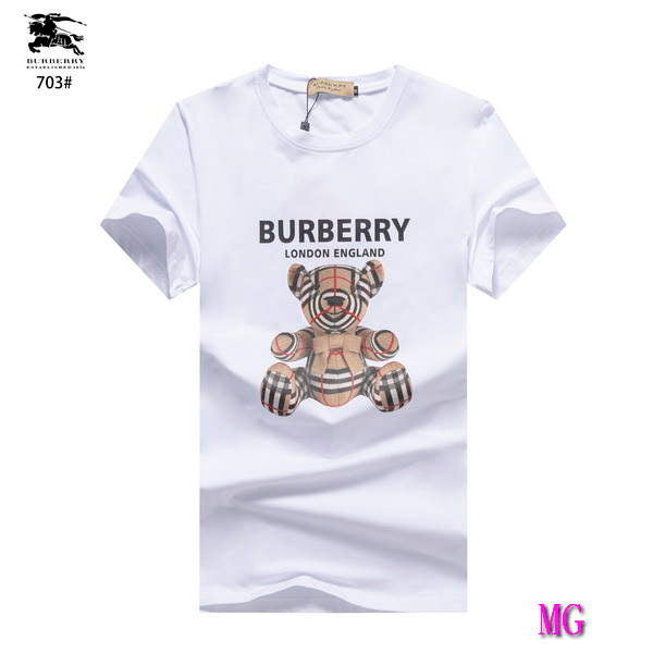 Burberry Men T-shirts Wholesale Short Sleeve Clothing B55849 - M - View 1