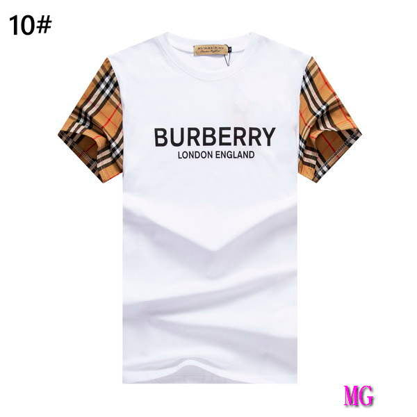 Burberry Men T-shirts Wholesale Short Sleeve Clothing B55854 - M - View 1