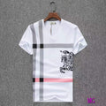 Burberry Men T-shirts Wholesale Short Sleeve Clothing B55833