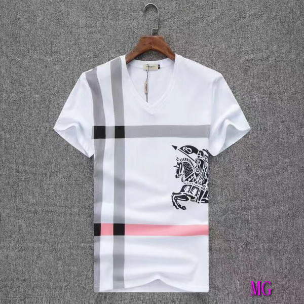 Burberry Men T-shirts Wholesale Short Sleeve Clothing B55833 - M - View 1