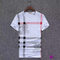 Burberry Men T-shirts Wholesale Short Sleeve Clothing B55836