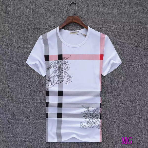 Burberry Men T-shirts Wholesale Short Sleeve Clothing B55836 - M - View 1