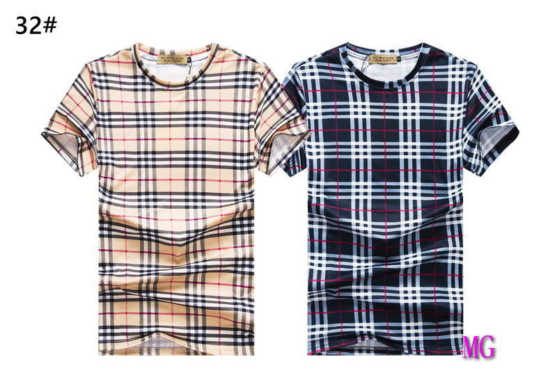 Burberry Men T-shirts Wholesale Short Sleeve Clothing B55846 - M - View 2