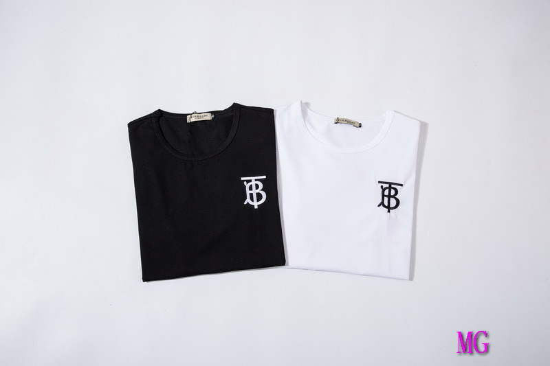Burberry Men T-shirts Wholesale Short Sleeve Clothing B55842 - M - View 3