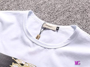 Burberry Men T-shirts Wholesale Short Sleeve Clothing B55824 - M - View 5