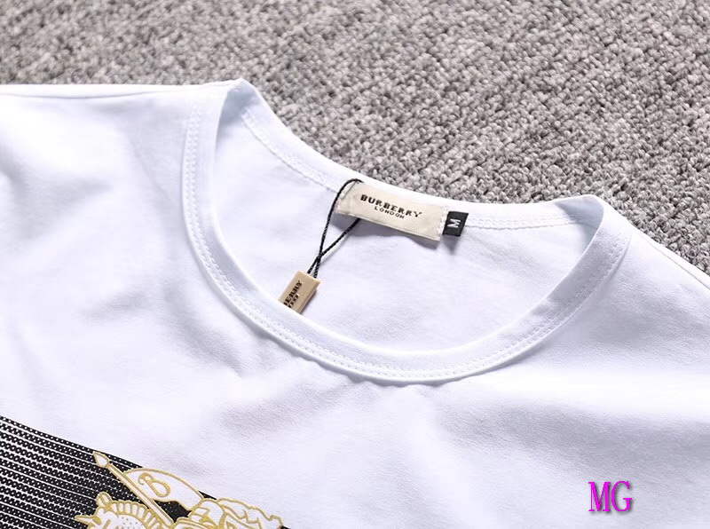 Burberry Men T-shirts Wholesale Short Sleeve Clothing B55824 - M - View 5