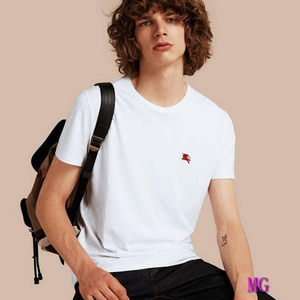 Burberry Men T-shirts Wholesale Short Sleeve Clothing B55838 - M - View 1