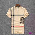 Burberry Men T-shirts Wholesale Short Sleeve Clothing B55834