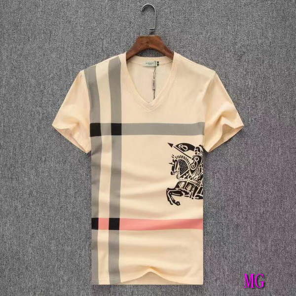 Burberry Men T-shirts Wholesale Short Sleeve Clothing B55834 - M - View 1