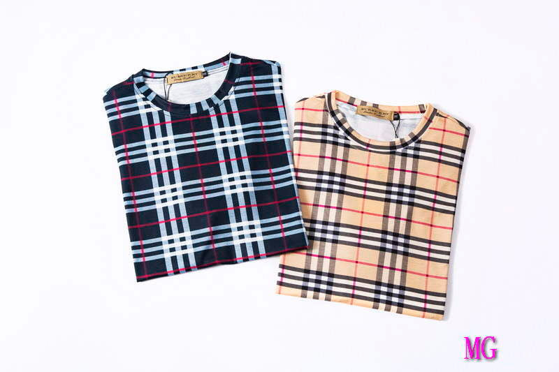 Burberry Men T-shirts Wholesale Short Sleeve Clothing B55846 - M - View 3