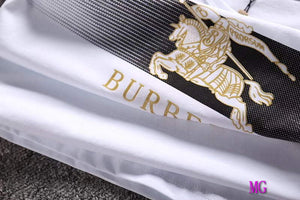 Burberry Men T-shirts Wholesale Short Sleeve Clothing B55824 - M - View 4