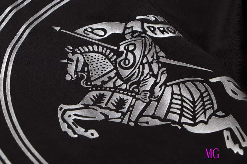 Burberry Men T-shirts Wholesale Short Sleeve Clothing B55829 - M - View 3