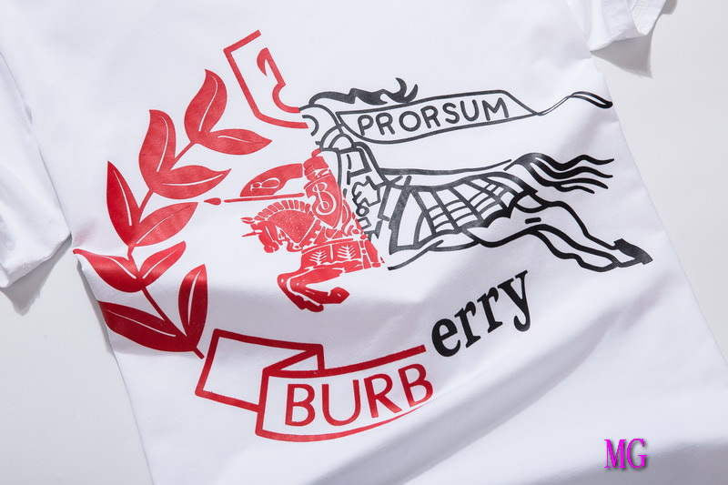 Burberry Men T-shirts Wholesale Short Sleeve Clothing B55839 - M - View 5