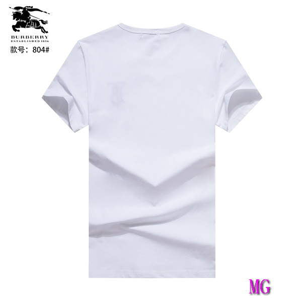 Burberry Men T-shirts Wholesale Short Sleeve Clothing B55843 - M - View 2