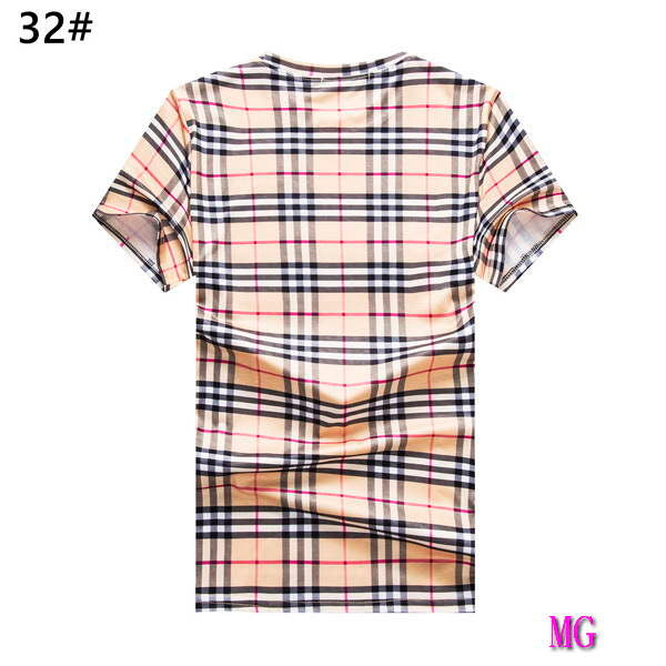 Burberry Men T-shirts Wholesale Short Sleeve Clothing B55847 - M - View 2