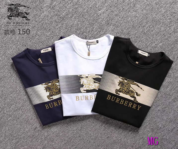 Burberry Men T-shirts Wholesale Short Sleeve Clothing B55824 - M - View 2