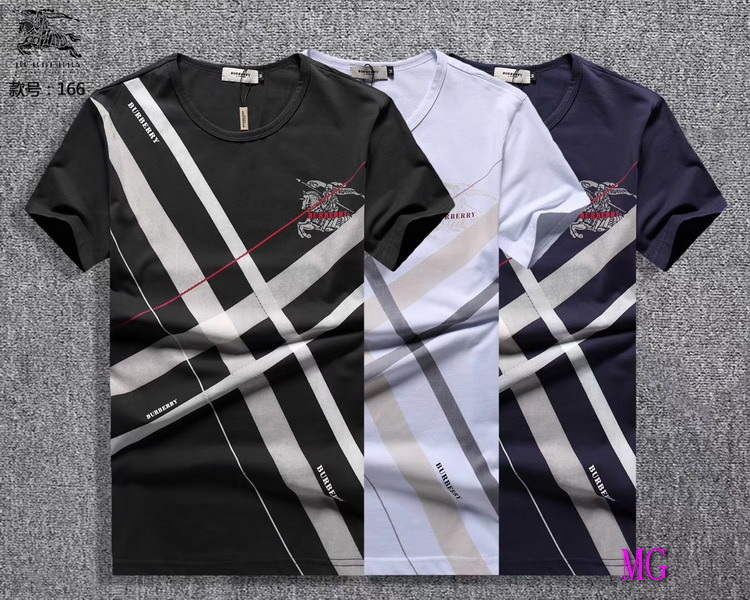 Burberry Men T-shirts Wholesale Short Sleeve Clothing B55851 - M - View 2