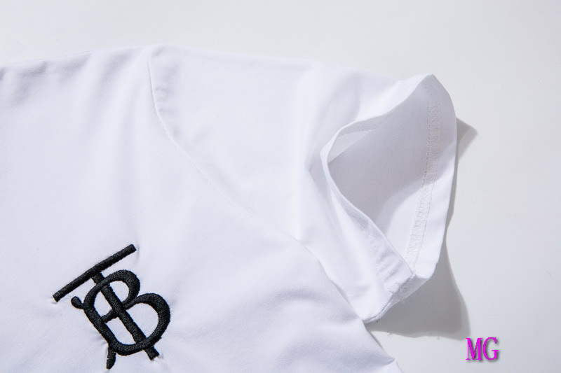 Burberry Men T-shirts Wholesale Short Sleeve Clothing B55843 - M - View 4