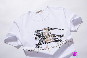 Burberry Men T-shirts Wholesale Short Sleeve Clothing B55831 - M - View 6
