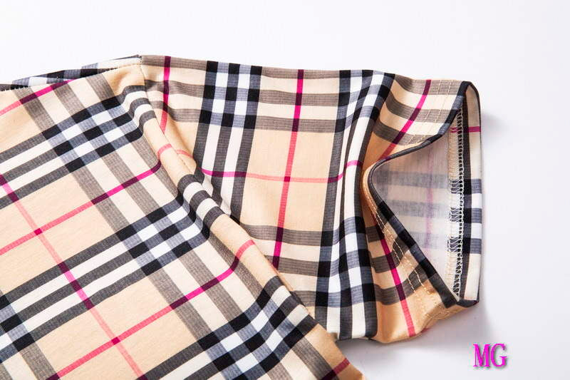 Burberry Men T-shirts Wholesale Short Sleeve Clothing B55847 - M - View 4