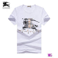 Burberry Men T-shirts Wholesale Short Sleeve Clothing B55831