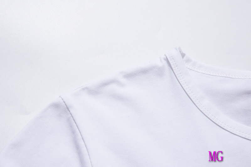 Burberry Men T-shirts Wholesale Short Sleeve Clothing B55841 - M - View 5