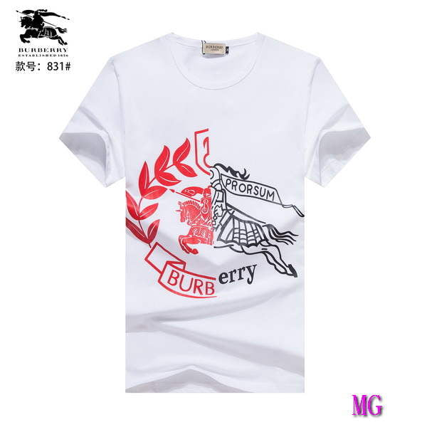 Burberry Men T-shirts Wholesale Short Sleeve Clothing B55839 - M - View 1