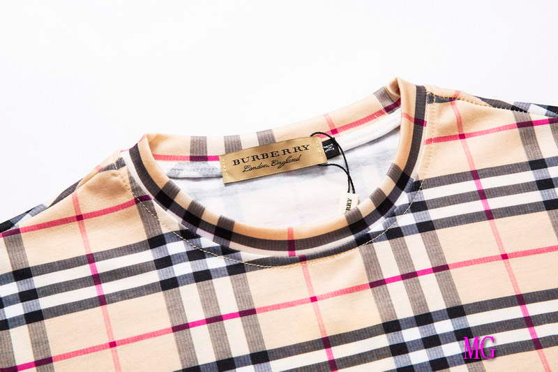 Burberry Men T-shirts Wholesale Short Sleeve Clothing B55847 - M - View 5