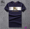 Burberry Men T-shirts Wholesale Short Sleeve Clothing B55822