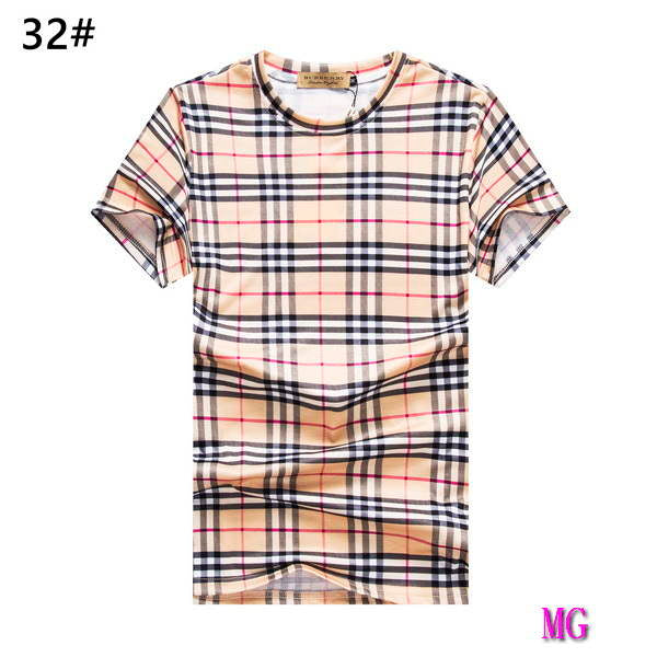 Burberry Men T-shirts Wholesale Short Sleeve Clothing B55847 - M - View 1