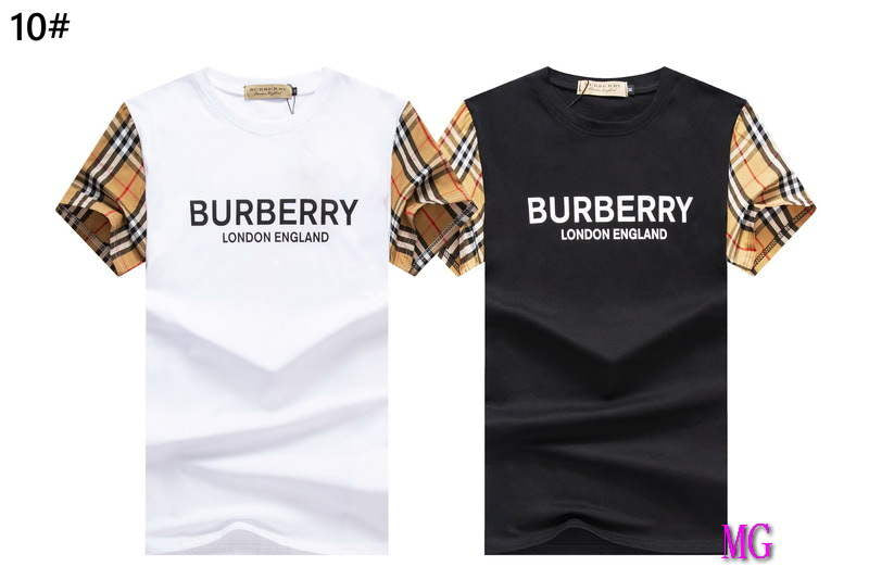 Burberry Men T-shirts Wholesale Short Sleeve Clothing B55853 - M - View 2