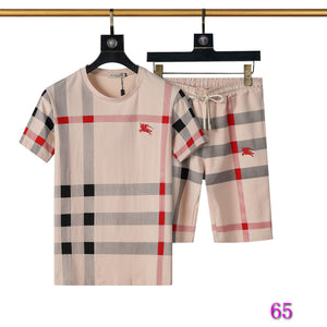 Burberry Men Tracksuit Suit Wholesale Clothing B56527 - M - View 1