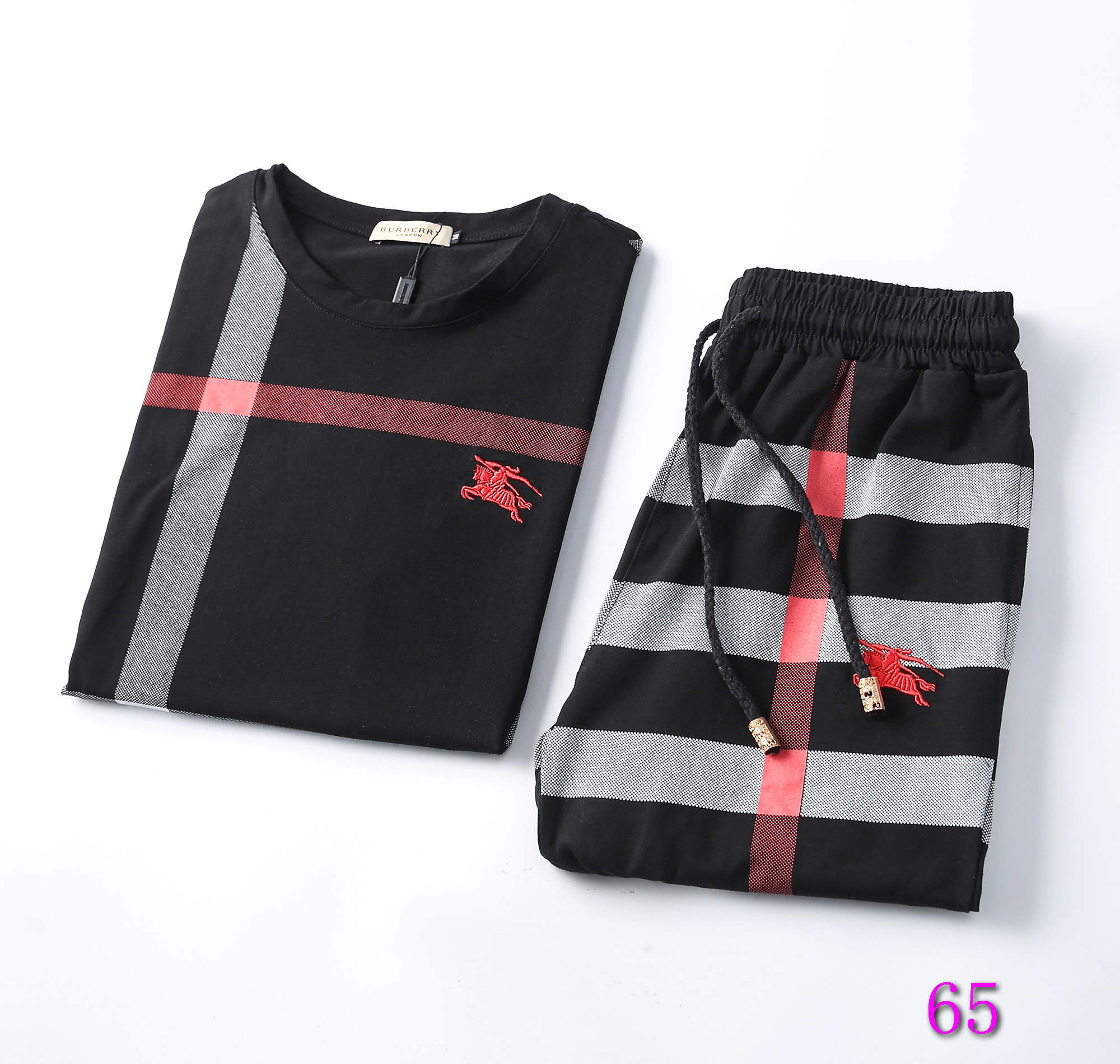 Burberry Men Tracksuit Suit Wholesale Clothing B56529 - M - View 4
