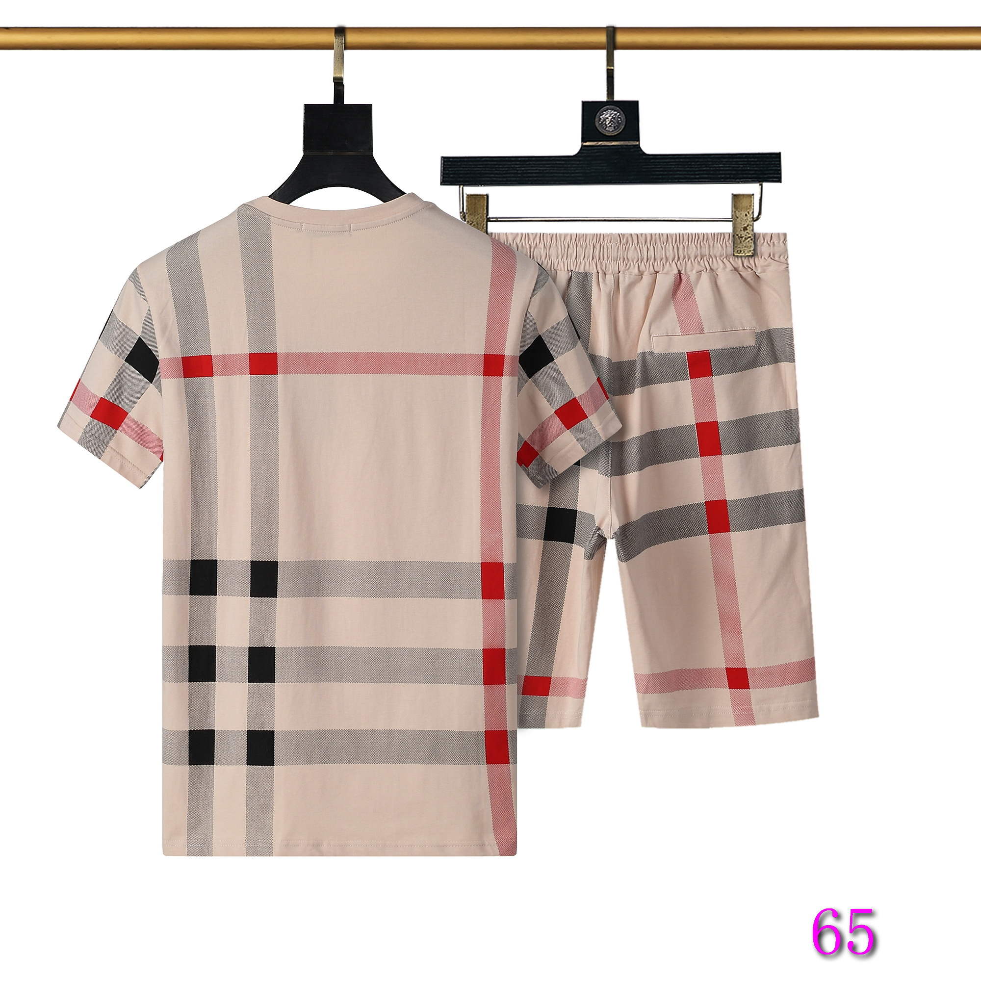 Burberry Men Tracksuit Suit Wholesale Clothing B56527 - M - View 4